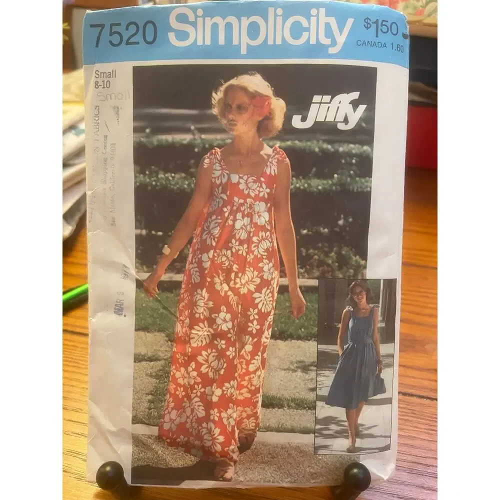 Vintage Sewing Pattern Lot Simplicity McCall’s Vogue Butterick 70s 80s Fashion